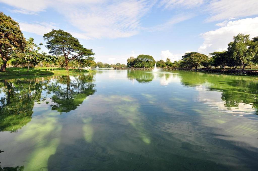 Yuzana Garden Hotel Yangon Bagian luar foto