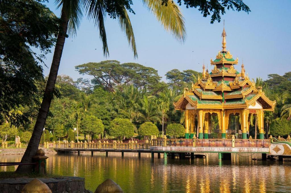 Yuzana Garden Hotel Yangon Bagian luar foto