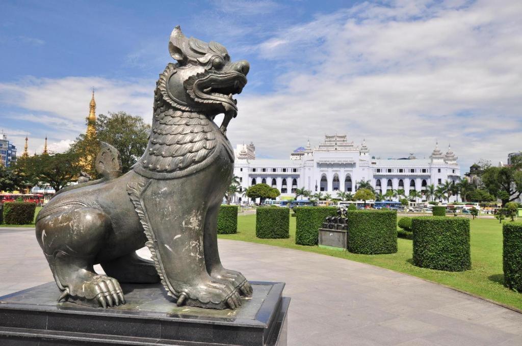 Yuzana Garden Hotel Yangon Bagian luar foto
