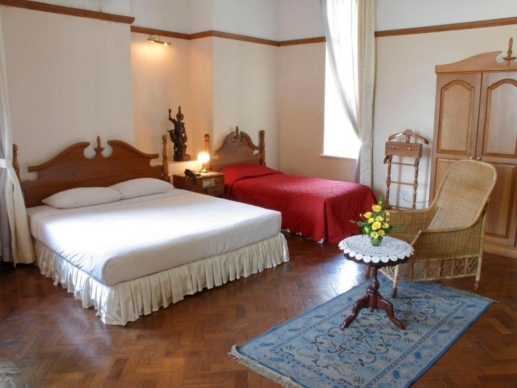 Yuzana Garden Hotel Yangon Bagian luar foto