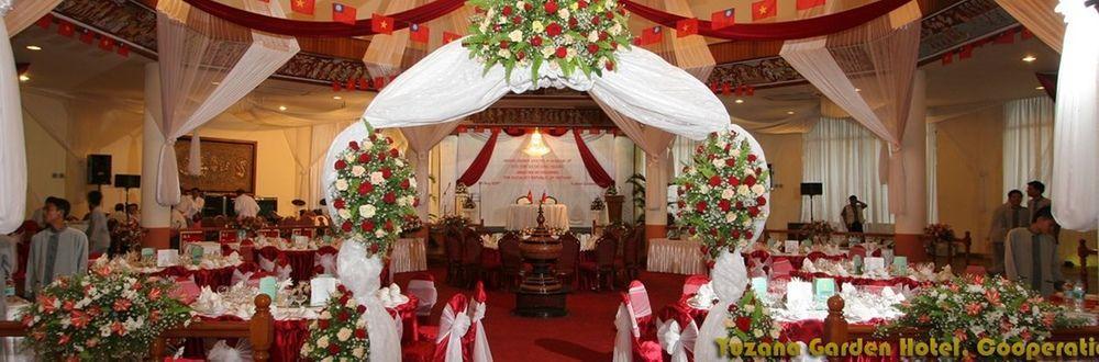 Yuzana Garden Hotel Yangon Bagian luar foto