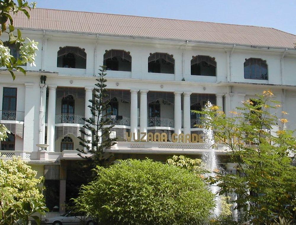 Yuzana Garden Hotel Yangon Bagian luar foto