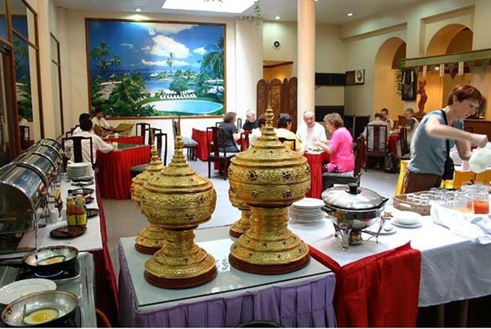 Yuzana Garden Hotel Yangon Bagian luar foto