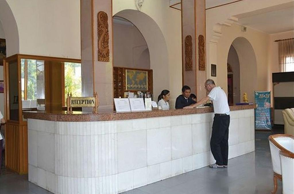 Yuzana Garden Hotel Yangon Bagian luar foto